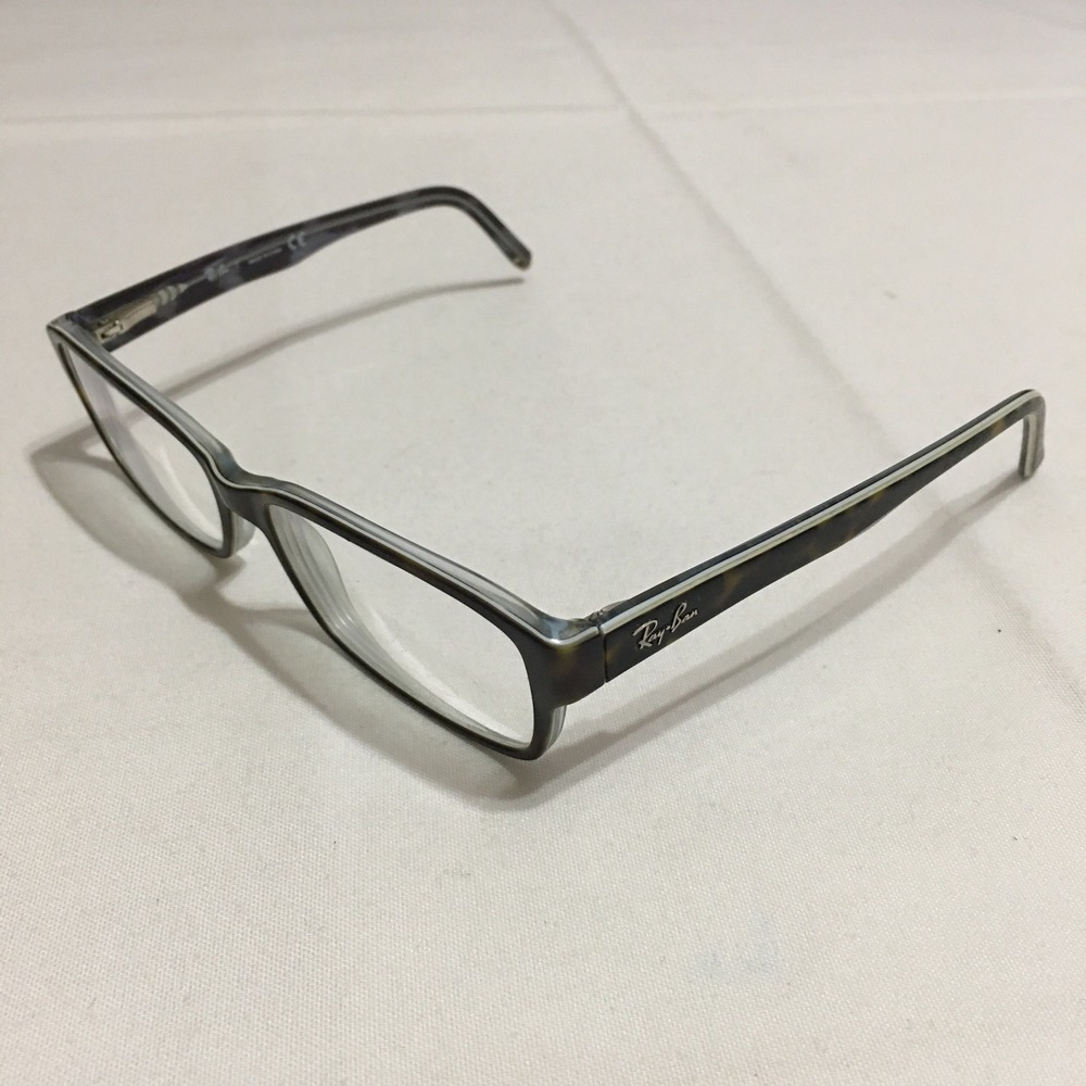 Ray-Ban RB5169 5023 Tortoise Rectangular Eyeglasses Frames 54-16-140